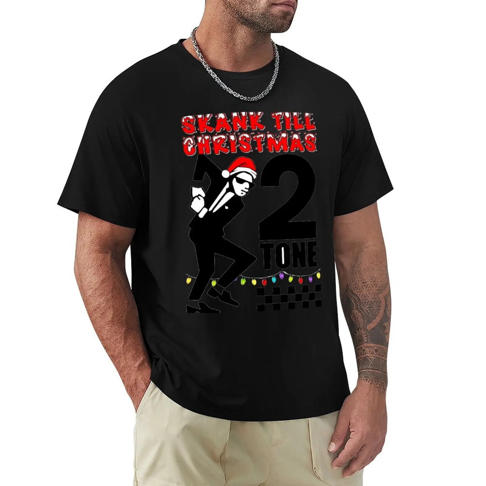 2 Tone Ska T-Shirt Independence Day Short Sleeve T-Shirt
2 Tone Ska T-Shirt Independence Day Short Sleeve T-Shirt