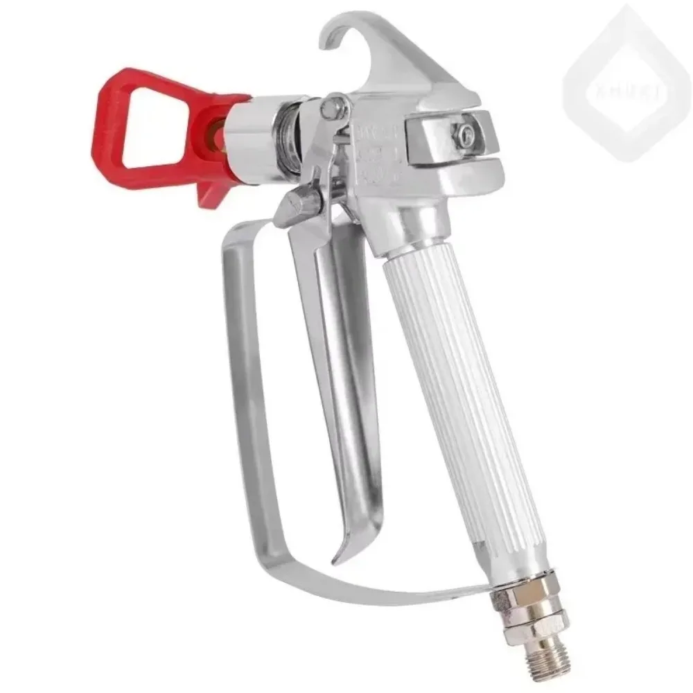 New High Pressure Airless Spraying Machine Spray Gun Paint Latex Paint Coating Universal Spray Gun Accessories Tool for IPM
New High Pressure Airless Spraying Machine Spray Gun Paint Latex Paint Coating Universal Spray Gun Accessories Tool for IPM