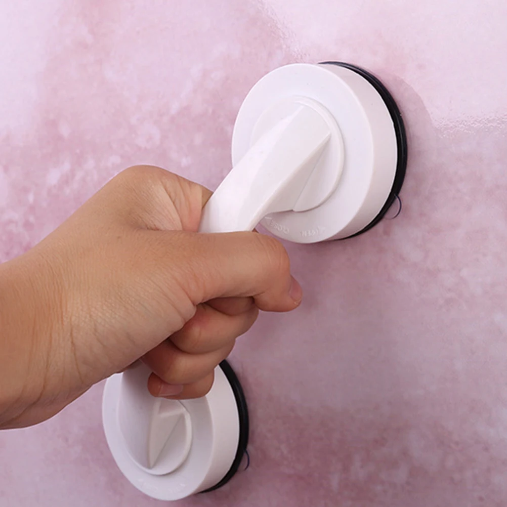 Suction Cup Grab Bars Bathroom Armrest Safety Handrails for Seniors Elderly Handle Durable ABS PC Stainless Steel Strong Load
Suction Cup Grab Bars Bathroom Armrest Safety Handrails for Seniors Elderly Handle Durable ABS PC Stainless Steel Strong Load