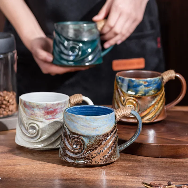 Japanese Retro Heterosexual Ceramic Coffee Mug Household Daily Drinking Milk Tea Couple Cup Mugs Cups
Japanese Retro Heterosexual Ceramic Coffee Mug Household Daily Drinking Milk Tea Couple Cup Mugs Cups