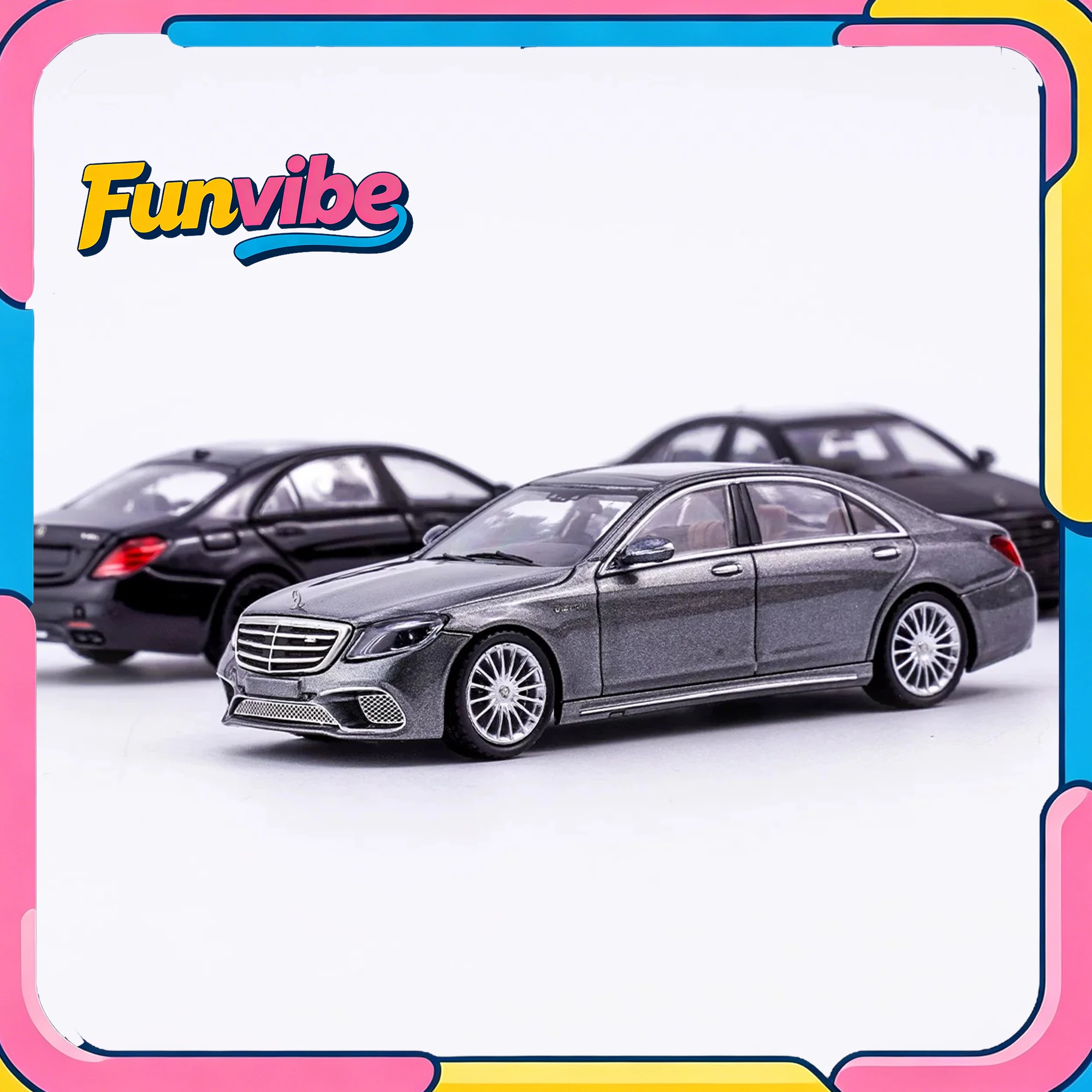 KING MODEL KM 1/64 Mercedes-Benz S65L AMG Black Warrior W22 Diecast Alloy Car Model Ssimulation Collectible Car Toys Boy Gift
KING MODEL KM 1/64 Mercedes-Benz S65L AMG Black Warrior W22 Diecast Alloy Car Model Ssimulation Collectible Car Toys Boy Gift