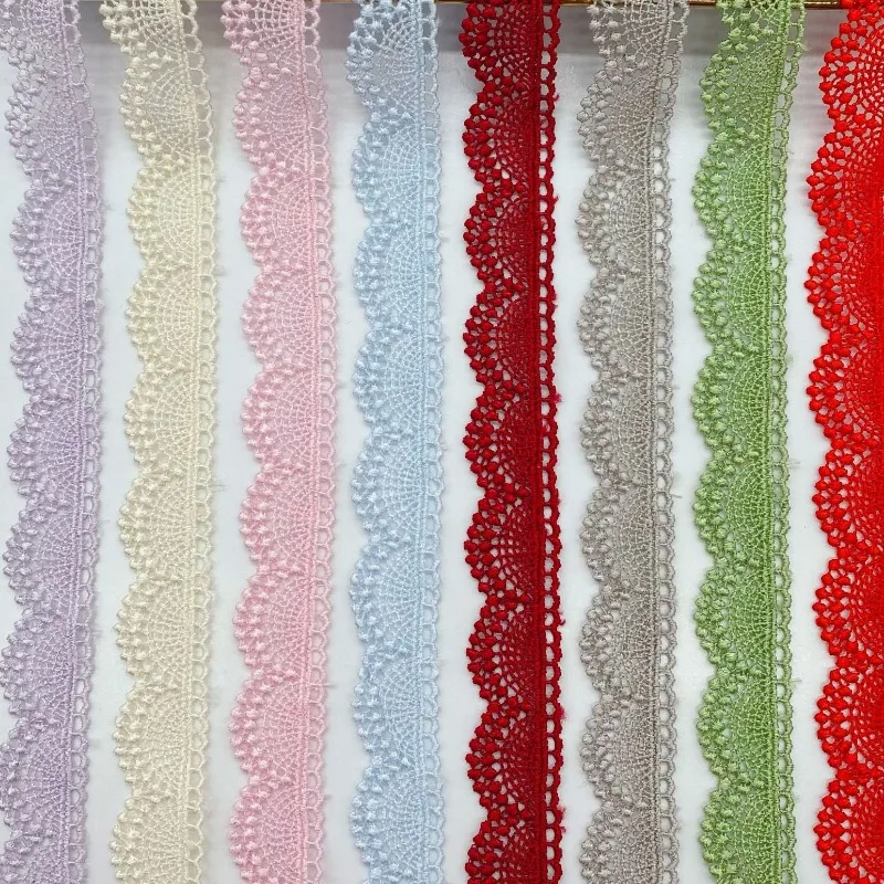 15-ярдовая цветная кружевная вышивка компьютера оптом
15-ярдовая цветная кружевная вышивка компьютера оптом