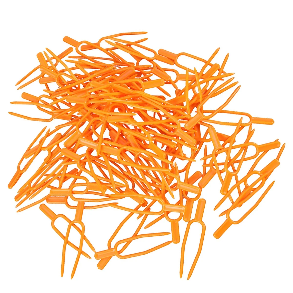 100pcs Plant Clips Stalk Fixing Weatherproof Reusable Plastic Devices for Home Office Flower Shops Gardening Supplies
100pcs Plant Clips Stalk Fixing Weatherproof Reusable Plastic Devices for Home Office Flower Shops Gardening Supplies