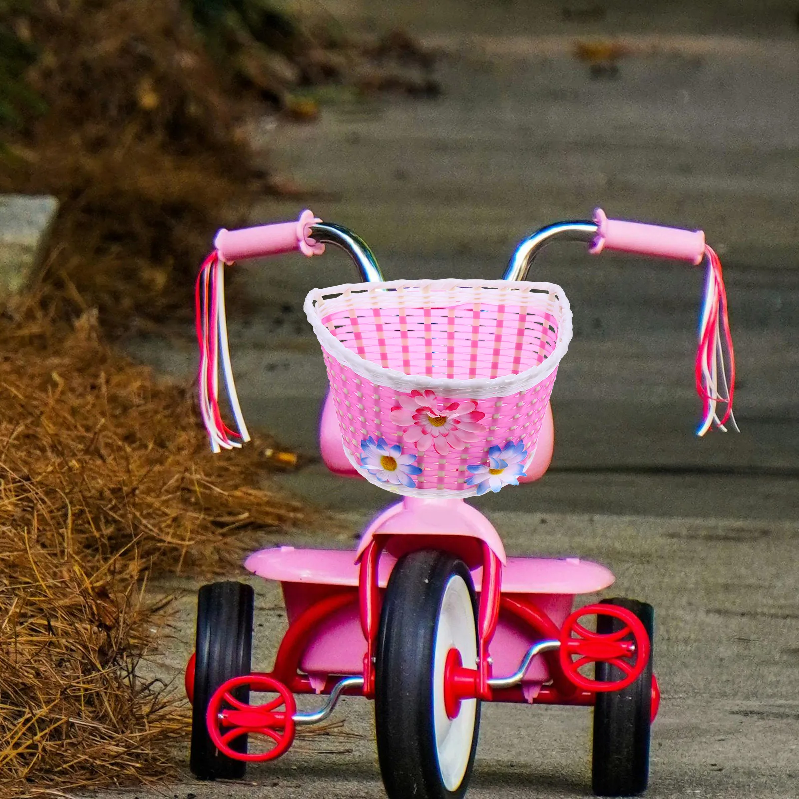 Lovely Kids Bike For Children'S Bicycle Front Handlebar Detachable Flower Pattern Hanging Basket For Scooters Cycling
Lovely Kids Bike For Children'S Bicycle Front Handlebar Detachable Flower Pattern Hanging Basket For Scooters Cycling