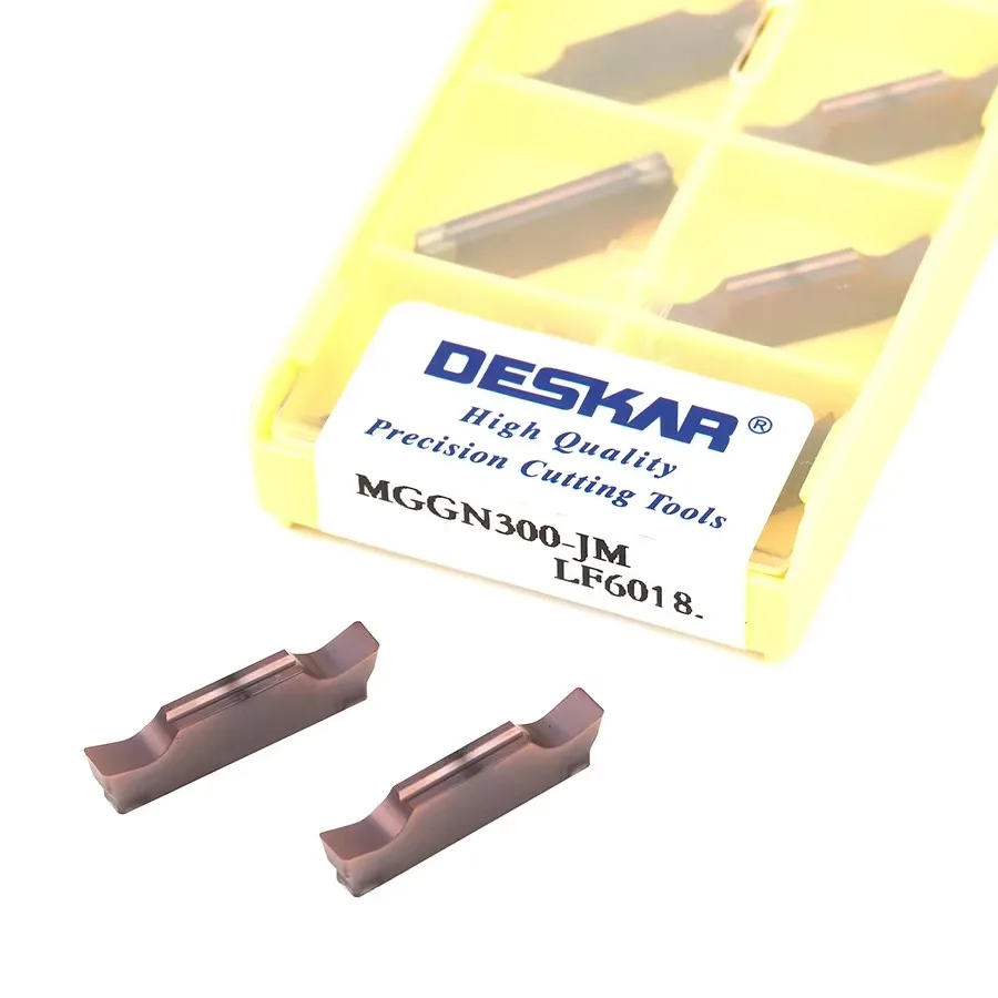 DESKAR MGGN150 200 250 300 400 500 JM LF6018 Numerical Control Lathe Slotted Blade Cutting Tool Processing Stainless Steel Part
DESKAR MGGN150 200 250 300 400 500 JM LF6018 Numerical Control Lathe Slotted Blade Cutting Tool Processing Stainless Steel Part