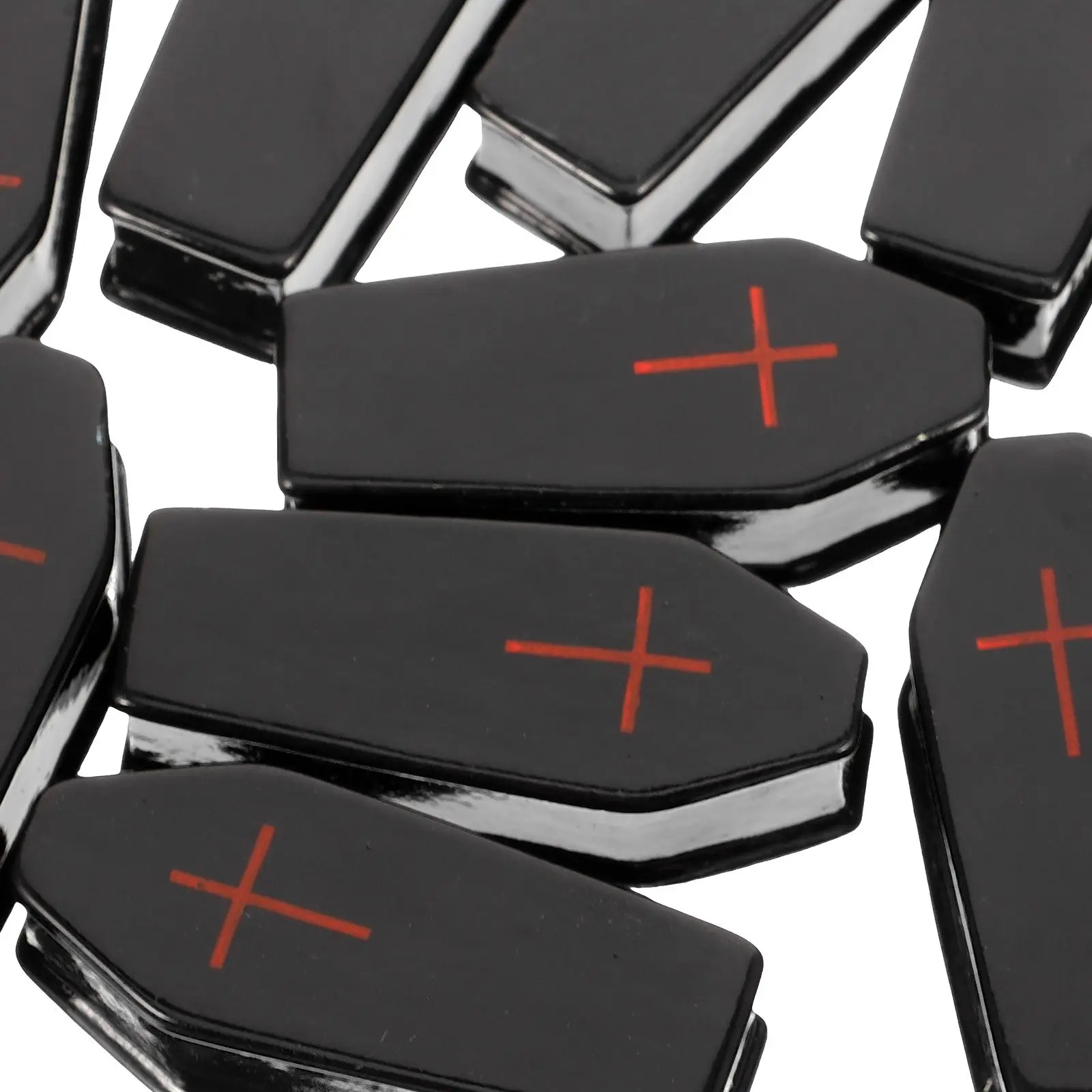 10 Pcs Black Coffin Ornaments Resin Halloween Decorations Casket Funeral Miniature Props Grave Accessories Spooky Home Bar
10 Pcs Black Coffin Ornaments Resin Halloween Decorations Casket Funeral Miniature Props Grave Accessories Spooky Home Bar