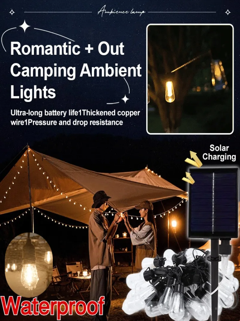 Vintage Transparent Papaya Patio Garden Outdoor Solar Camping String Lights Camping Ambient Lights
Vintage Transparent Papaya Patio Garden Outdoor Solar Camping String Lights Camping Ambient Lights