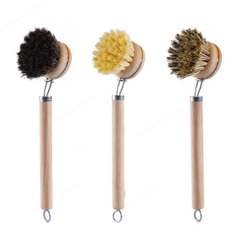 Bamboo Dish Scrub Brush Kitchen Wooden Cleaning Scrubbers Cleaning Brush for Washing Dish Cast Iron Pan Pot Kitchen Tools
Bamboo Dish Scrub Brush Kitchen Wooden Cleaning Scrubbers Cleaning Brush for Washing Dish Cast Iron Pan Pot Kitchen Tools