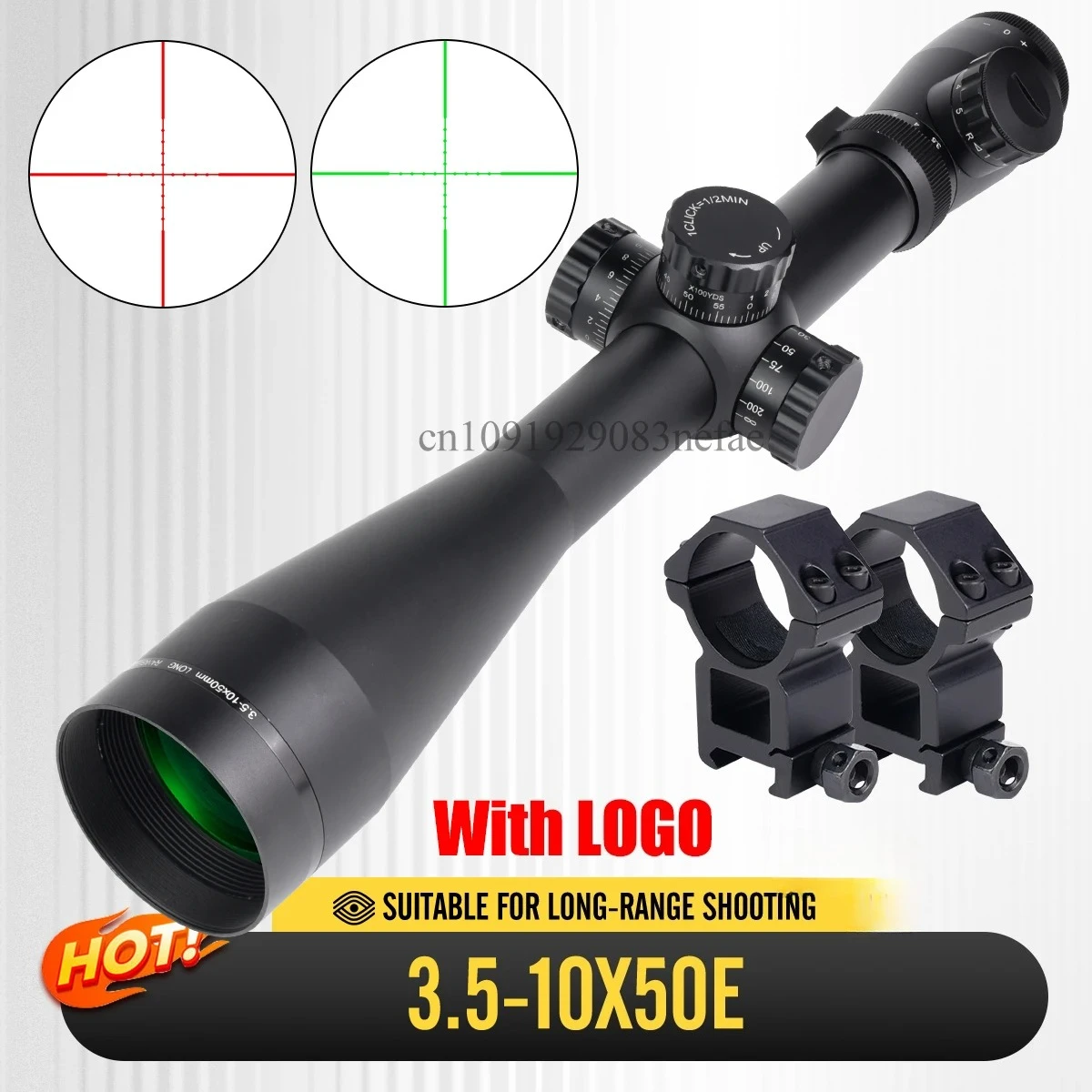 LP M3 3.5-10x50 Tactical HD Scope No Parallax Optics Hunting Scope Multi Coated Sight Adjustment Shockproof Waterproof Telescope
LP M3 3.5-10x50 Tactical HD Scope No Parallax Optics Hunting Scope Multi Coated Sight Adjustment Shockproof Waterproof Telescope