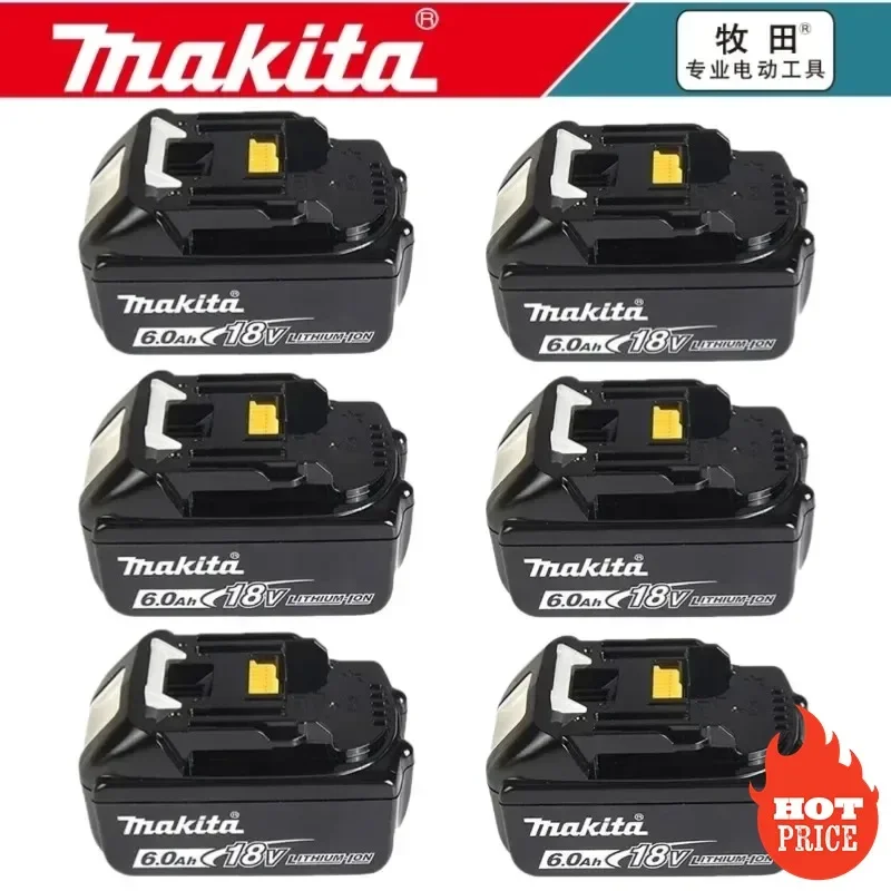 HDL free shipping Makita 18V Battery 6AH/5AH Li-ion Replacement Battery,LXT BL1860B BL1860 BL1850 LXT400 for Cordless Drills
HDL free shipping Makita 18V Battery 6AH/5AH Li-ion Replacement Battery,LXT BL1860B BL1860 BL1850 LXT400 for Cordless Drills