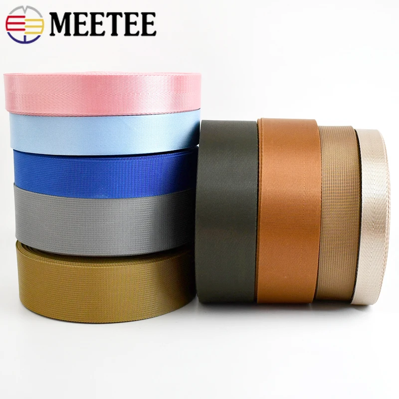 5Meters 20-50mm Nylon Webbing Tapes for Bag Strap Belt Pet Collar Ribbon Bands By Meter Bias Binding DIY Bags Sewing Accessories
5Meters 20-50mm Nylon Webbing Tapes for Bag Strap Belt Pet Collar Ribbon Bands By Meter Bias Binding DIY Bags Sewing Accessories