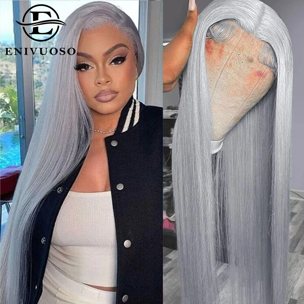 Цветной серый прямой синтетический парик спереди для женщин, готовый к ношению, 13x4 HD, кружевной фронтальный парик для повседневной вечеринки, косплей
Цветной серый прямой синтетический парик спереди для женщин, готовый к ношению, 13x4 HD, кружевной фронтальный парик для повседневной вечеринки, косплей