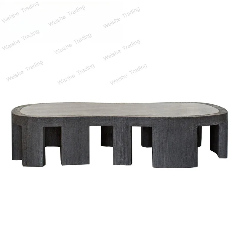 Creative furniture Nordic modern solid wood coffee table
Creative furniture Nordic modern solid wood coffee table