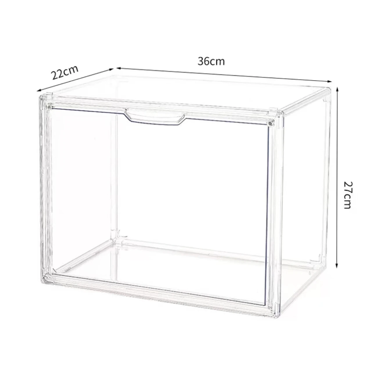 Acrylic Figure Storage Box Cotton Doll Display Case Transparent Dustproof Cabinet Miku Anime Toy Storage Organizer Box 
Acrylic Figure Storage Box Cotton Doll Display Case Transparent Dustproof Cabinet Miku Anime Toy Storage Organizer Box