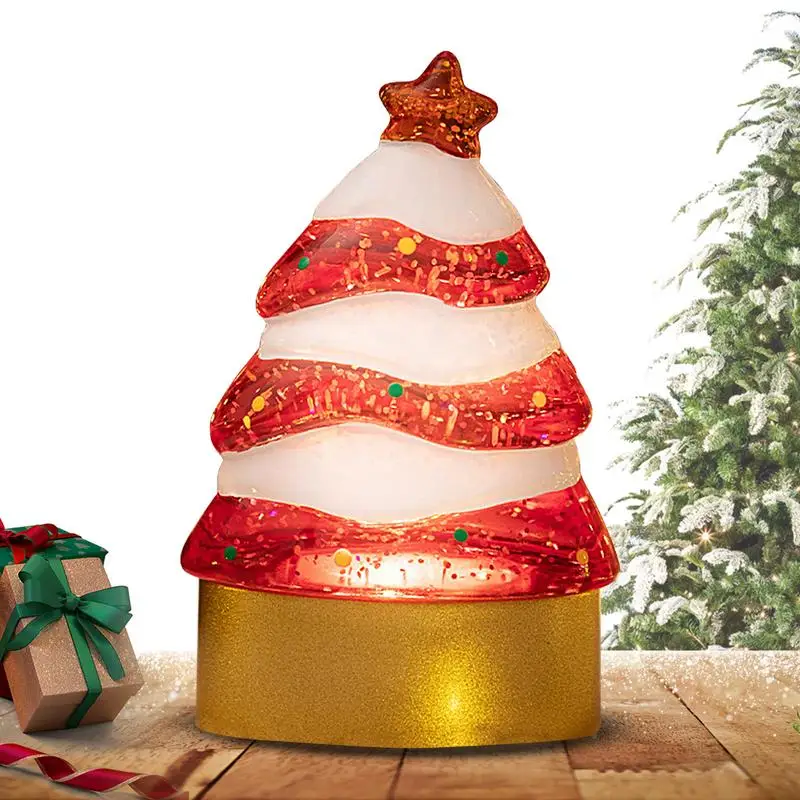 Christmas Night Light Decorative Lamps Christmas Lights Cute Night Lights PVC Light Up Tabletop Tree Lights Desktop Ornaments
Christmas Night Light Decorative Lamps Christmas Lights Cute Night Lights PVC Light Up Tabletop Tree Lights Desktop Ornaments