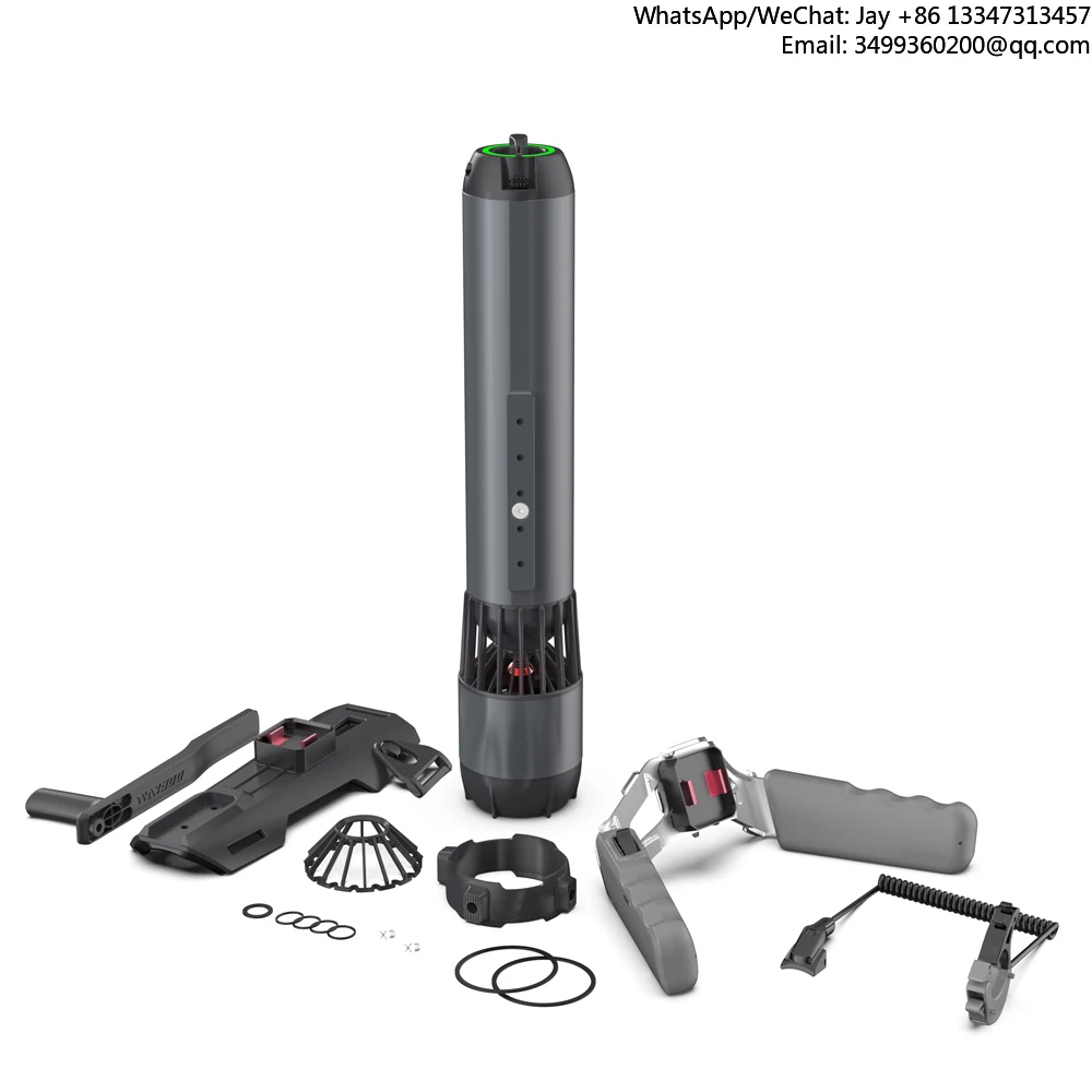 Genuine Waydoo Subnado-underwater Scooter Jet Thruster 500W IP68 Waterproof 60 Meters For SUP Paddle Board
Genuine Waydoo Subnado-underwater Scooter Jet Thruster 500W IP68 Waterproof 60 Meters For SUP Paddle Board