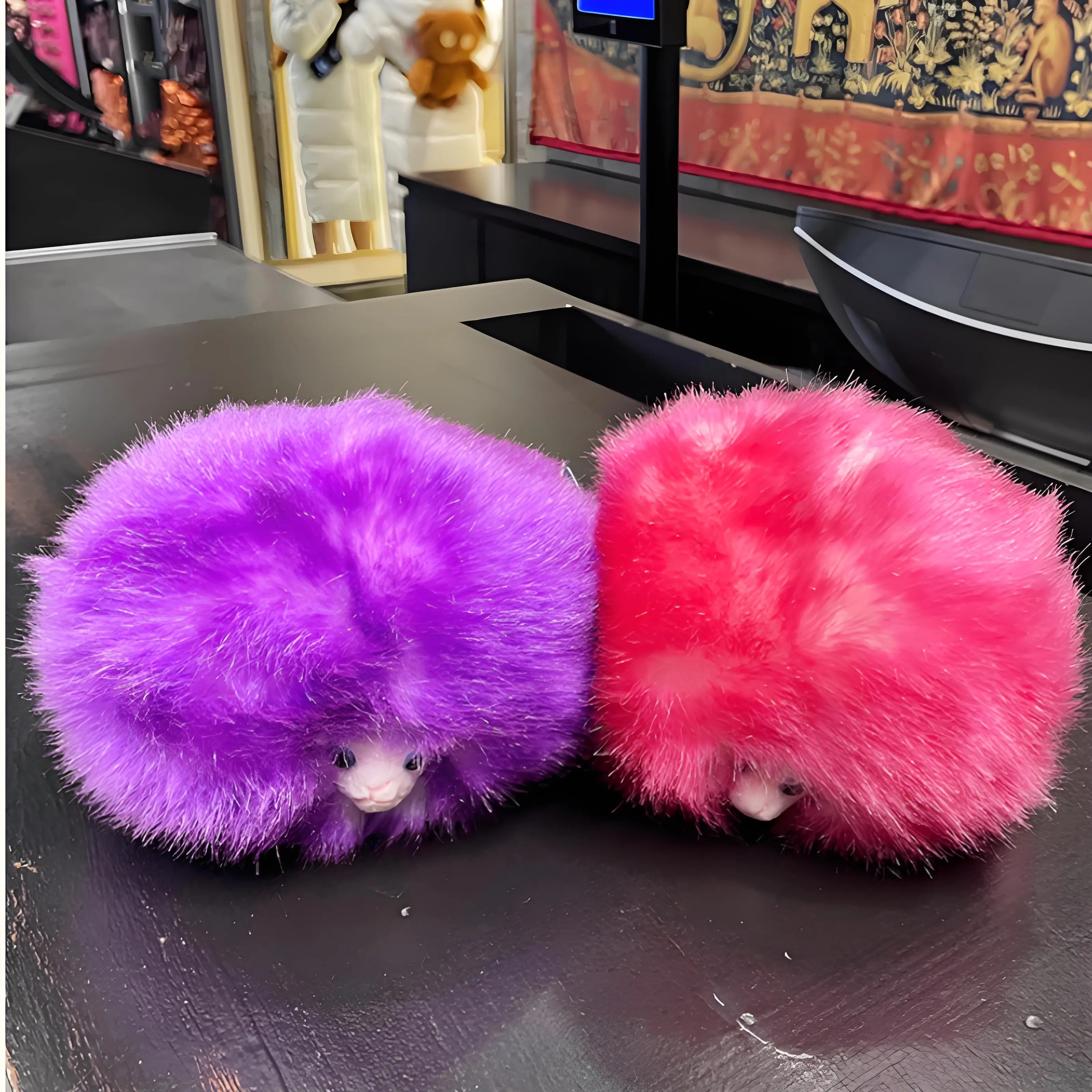 Beijing Movie Park Halloween Limited Edition Puffskein Plush Toy - Magic Creature Collectible Souvenir
Beijing Movie Park Halloween Limited Edition Puffskein Plush Toy - Magic Creature Collectible Souvenir