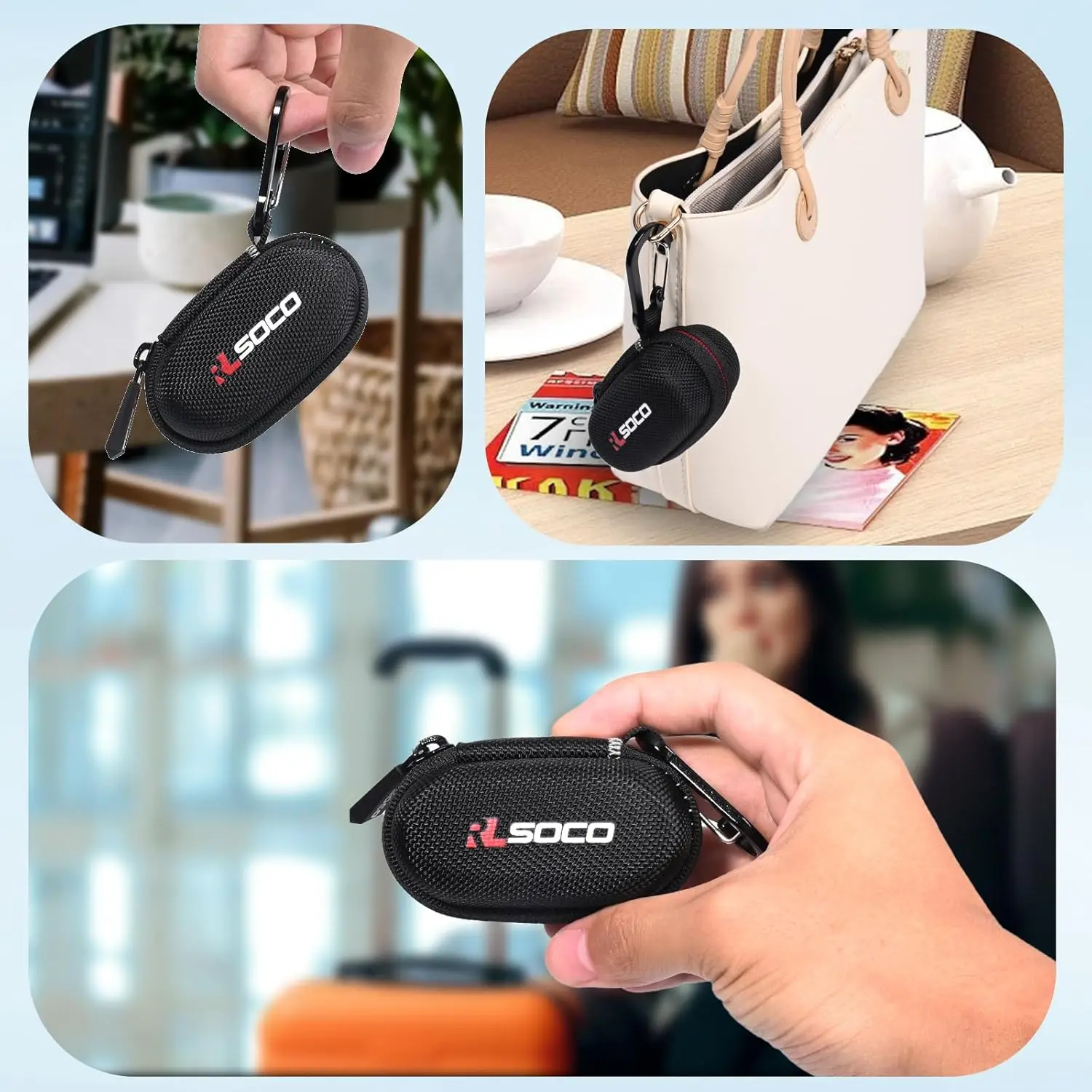 Защитный чехол для беспроводных наушников Technics EAH-AZ100 Reference Class Hi-Fi с карабином и ремешком
Защитный чехол для беспроводных наушников Technics EAH-AZ100 Reference Class Hi-Fi с карабином и ремешком