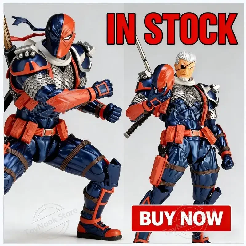 В наличии! Горячая распродажа: Фигурка Дэтстрока в стиле Ямагучи, 17 см, с подвижными суставами, коллекционная модель, игрушка, декор для рабочего стола, подарок.
В наличии! Горячая распродажа: Фигурка Дэтстрока в стиле Ямагучи, 17 см, с подвижными суставами, коллекционная модель, игрушка, декор для рабочего стола, подарок.