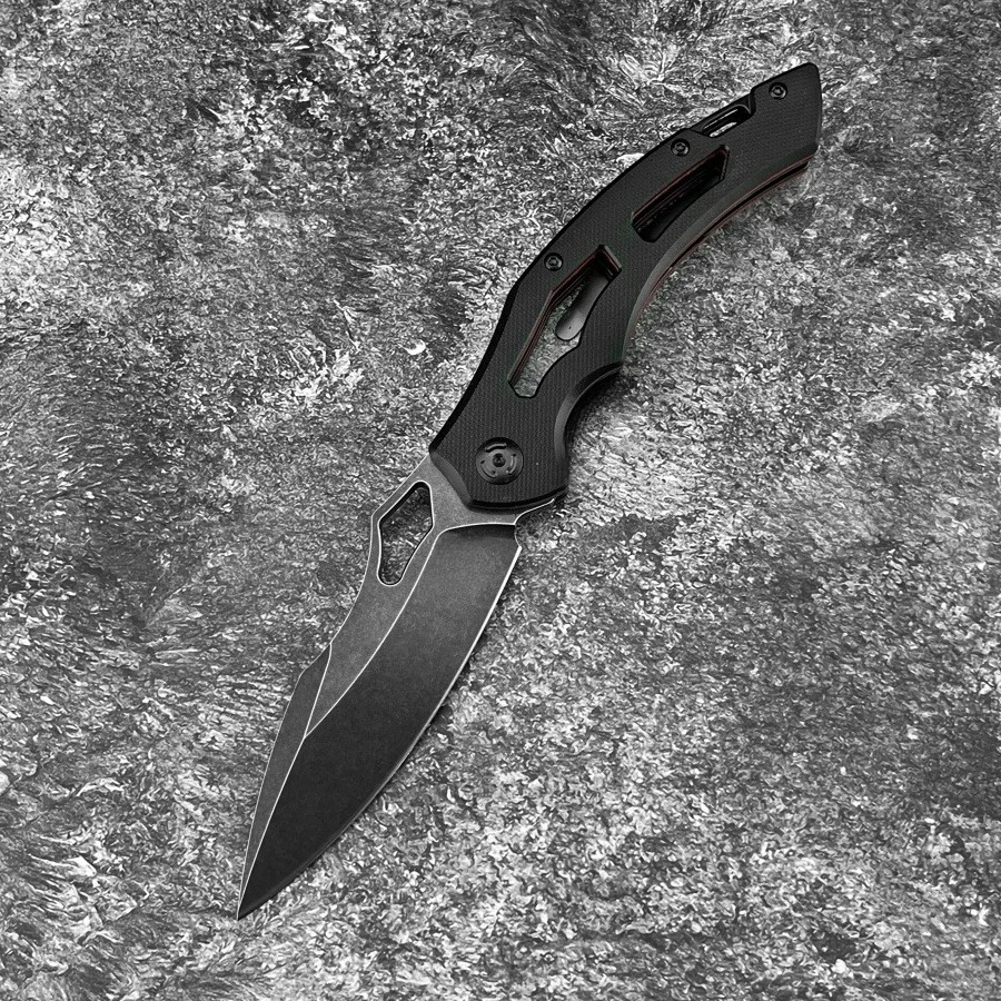FX FE034 Compact Folding Knife 8Cr13Mov Blade G10 Handle Stainless Steel High Hardness Camping Portable Pocket Knife Men's Gifts
FX FE034 Compact Folding Knife 8Cr13Mov Blade G10 Handle Stainless Steel High Hardness Camping Portable Pocket Knife Men's Gifts