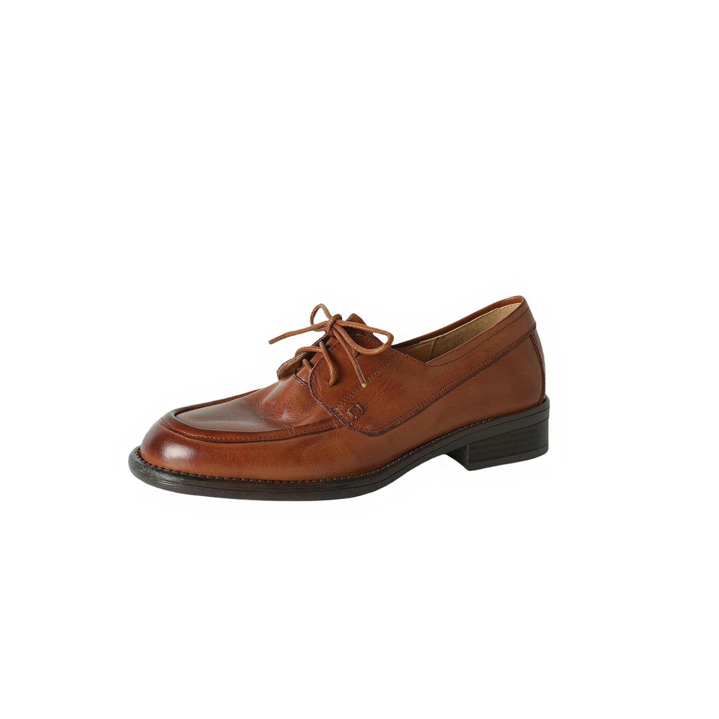 2026 Autumn Popular Natural Leather Loafers Women Round Toe Lace Up Med Thick Heels Soft Back Leisure Pumps Female Footwear
2026 Autumn Popular Natural Leather Loafers Women Round Toe Lace Up Med Thick Heels Soft Back Leisure Pumps Female Footwear