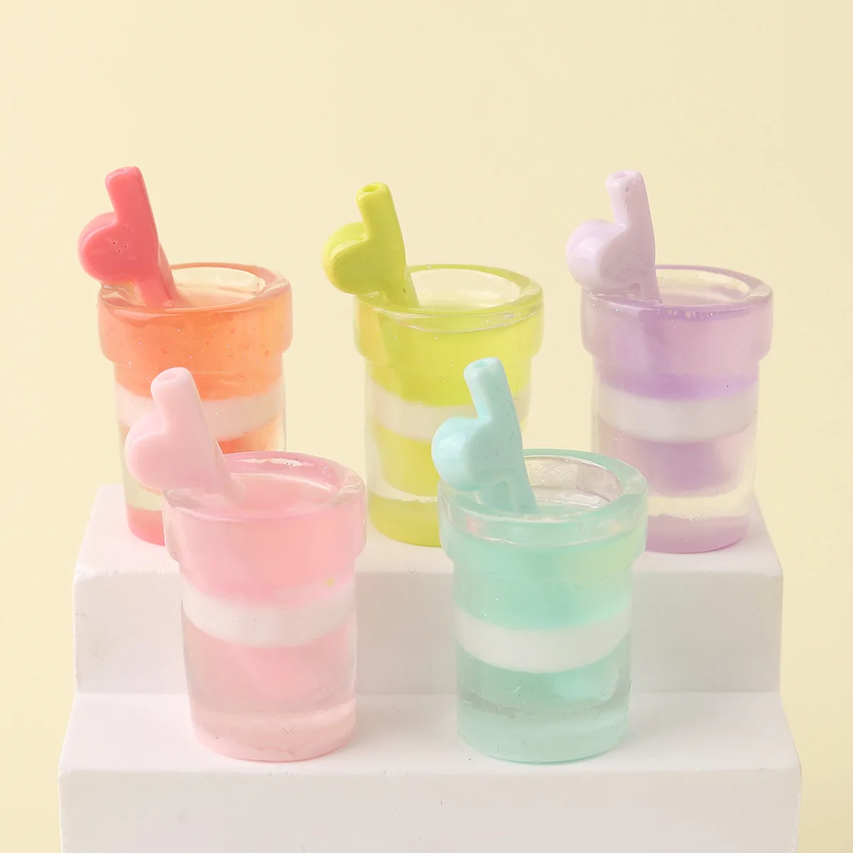 New Summer Drink Cup 3D Resin Cabochon 10pcs for DIY Decoration Accessories Wholesale Ornament Bulk Supplier
New Summer Drink Cup 3D Resin Cabochon 10pcs for DIY Decoration Accessories Wholesale Ornament Bulk Supplier