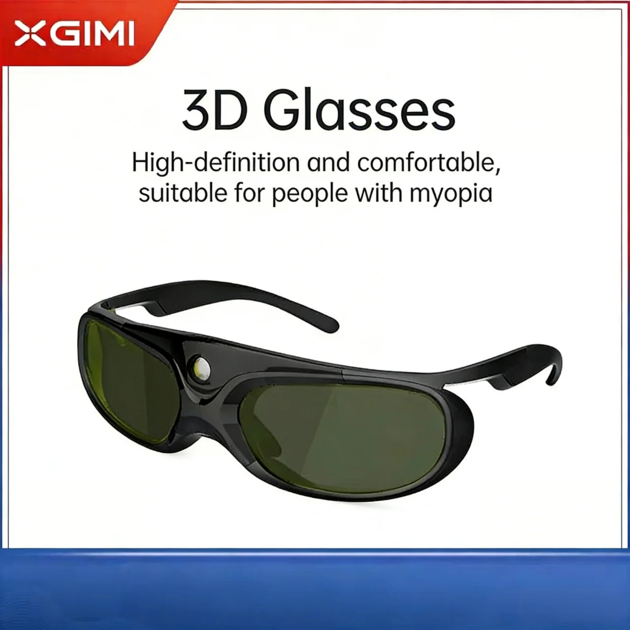 Специальные 3D-очки XGIMI обеспечивают более яркое и четкое 3D-изображение с увеличенным временем автономной работы, подходят для серий XGIMI H6 и RS10.
Специальные 3D-очки XGIMI обеспечивают более яркое и четкое 3D-изображение с увеличенным временем автономной работы, подходят для серий XGIMI H6 и RS10.