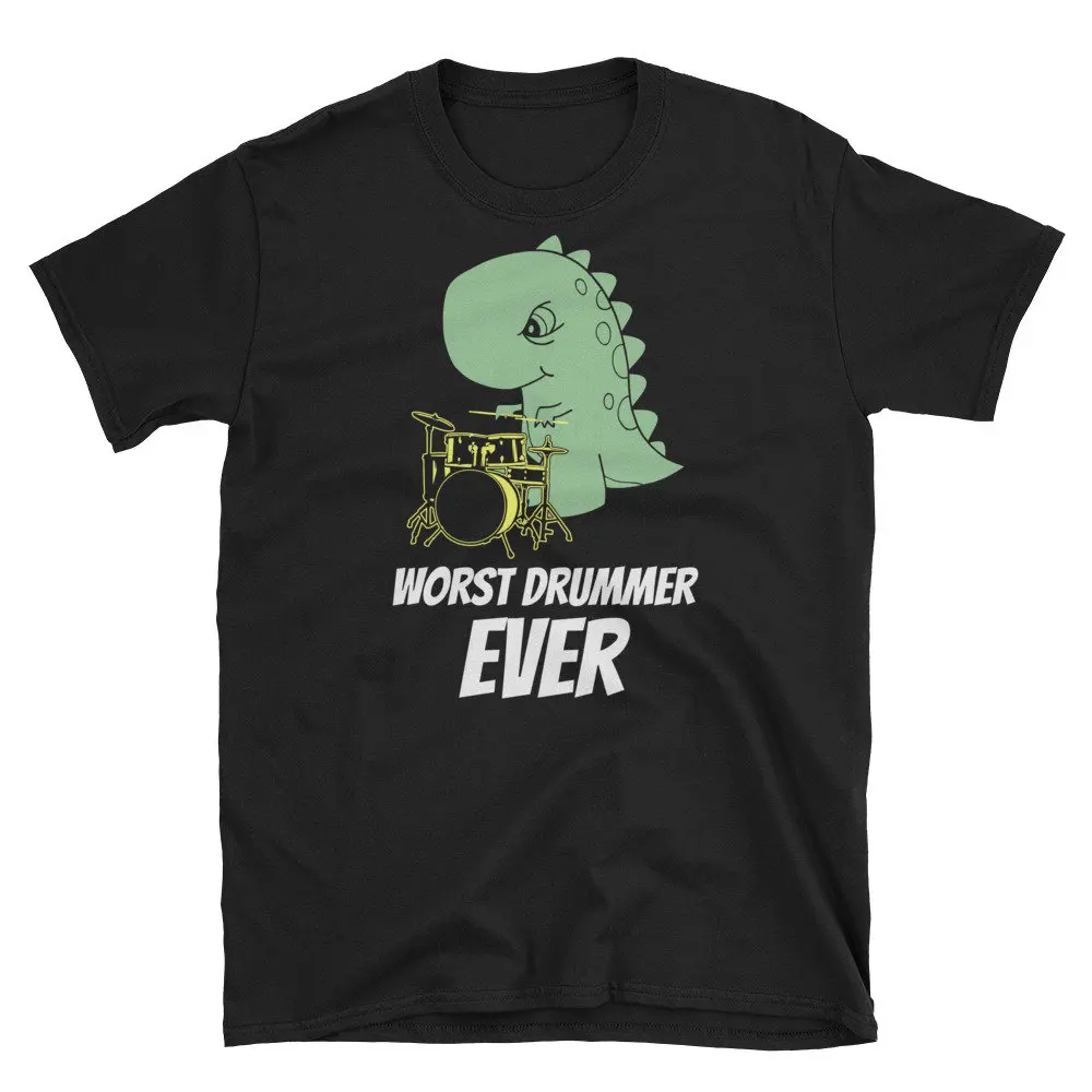 Worst Drummer Ever T Rex Shirt Dinosaur Pun
Worst Drummer Ever T Rex Shirt Dinosaur Pun