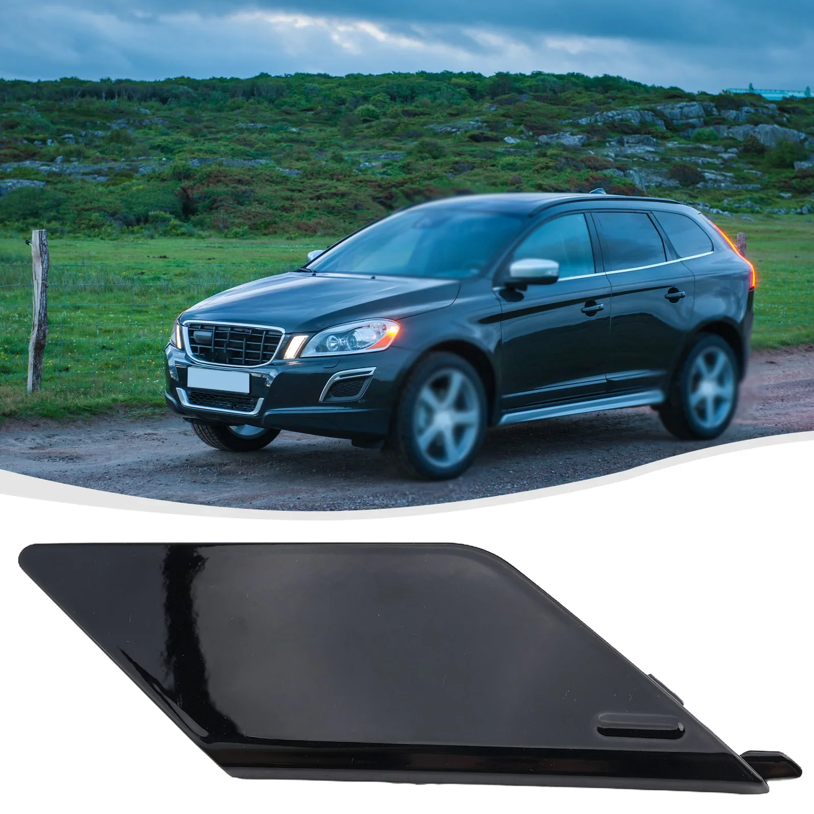 Rear Bumper Eye Cover Rear Bumper Tow Hook Cover High Quality Material Model Year Compatibility Plastic Material
Rear Bumper Eye Cover Rear Bumper Tow Hook Cover High Quality Material Model Year Compatibility Plastic Material