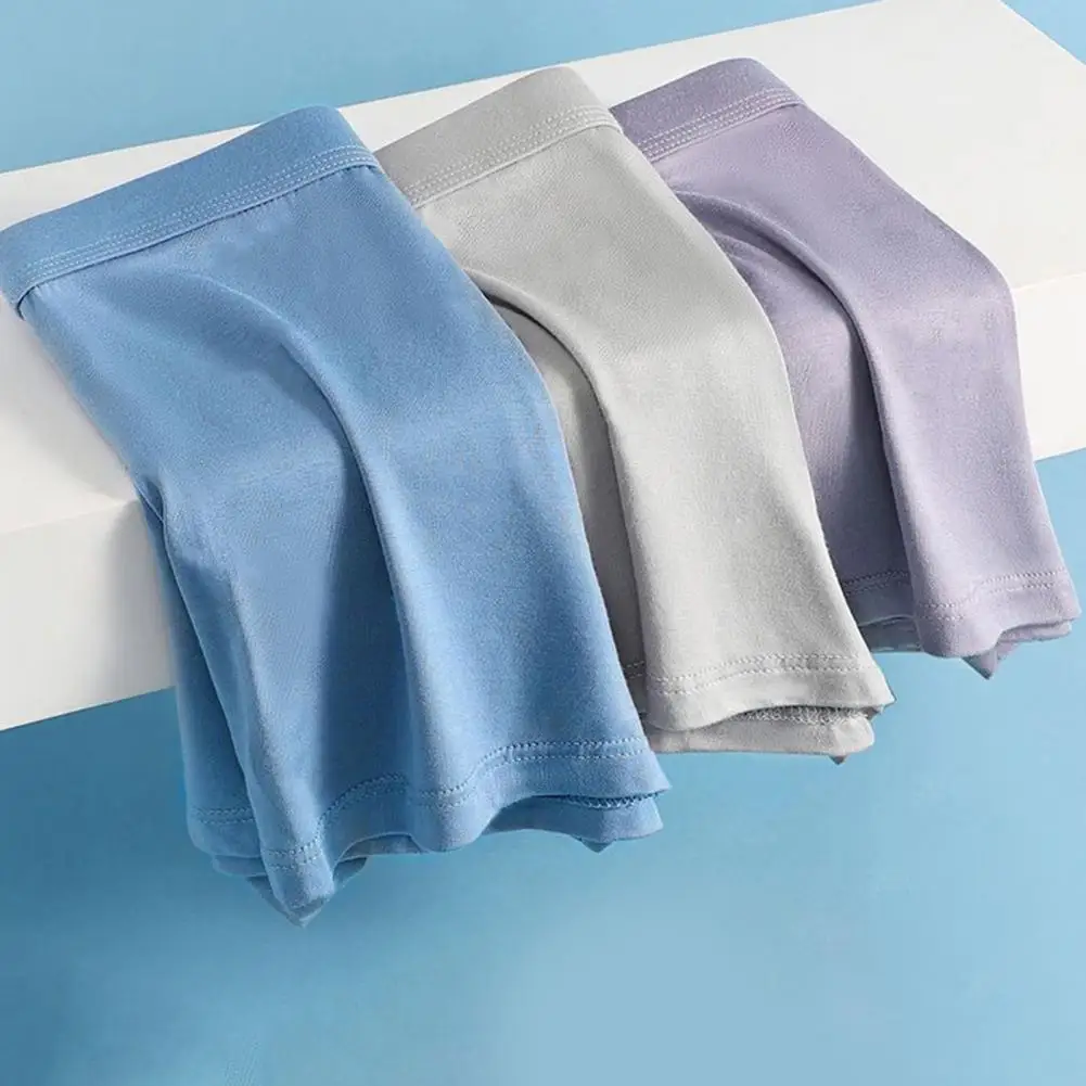 Breathable Mens Briefs Men's Moisture Wicking Underwear Breathable Quick-dry Boxers Briefs Summer Cool Solid Color Trunks
Breathable Mens Briefs Men's Moisture Wicking Underwear Breathable Quick-dry Boxers Briefs Summer Cool Solid Color Trunks