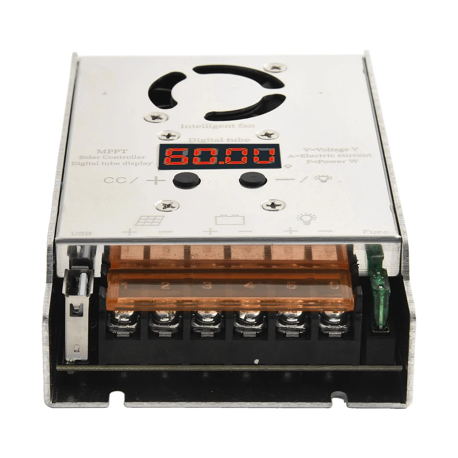 1 шт. MPPT 600 Вт понижающий солнечный контроллер 18 В-80 В входная зарядка для литиевого солнечного регулятора напряжения 12 В/24 В
1 шт. MPPT 600 Вт понижающий солнечный контроллер 18 В-80 В входная зарядка для литиевого солнечного регулятора напряжения 12 В/24 В