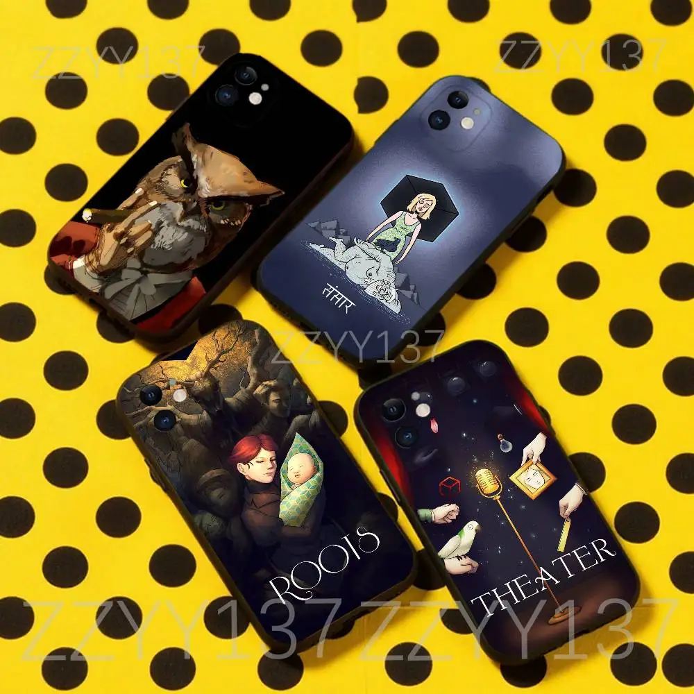 Rusty Lake Owl Phone Case For iPhone 17,16,15,14,13,12,11,Pro,Max,Plus,Air,X,XS,XR,SE,8,7,Mini,Soft Black Funda
Rusty Lake Owl Phone Case For iPhone 17,16,15,14,13,12,11,Pro,Max,Plus,Air,X,XS,XR,SE,8,7,Mini,Soft Black Funda