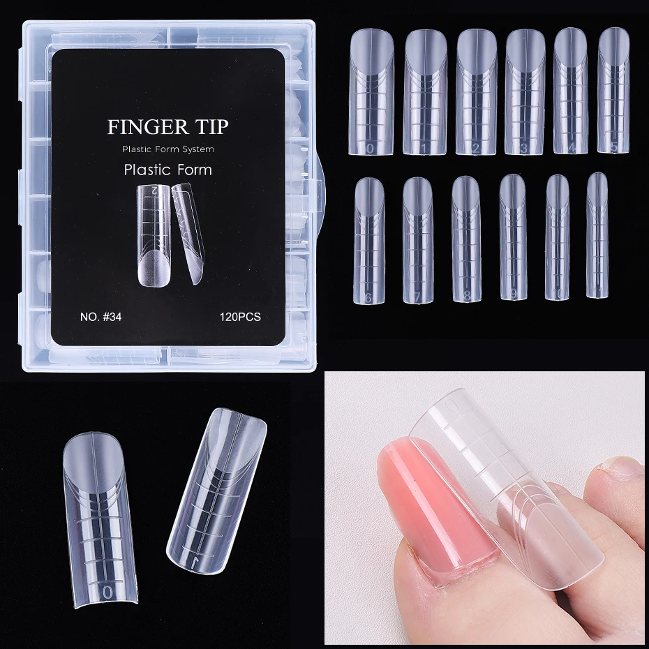 120pcs Clear Dual Forms False Toe Nail Full Cover Quick Building Gel Mold Tips Nail Extension Molds Upper Forms For Pedicure
120pcs Clear Dual Forms False Toe Nail Full Cover Quick Building Gel Mold Tips Nail Extension Molds Upper Forms For Pedicure
