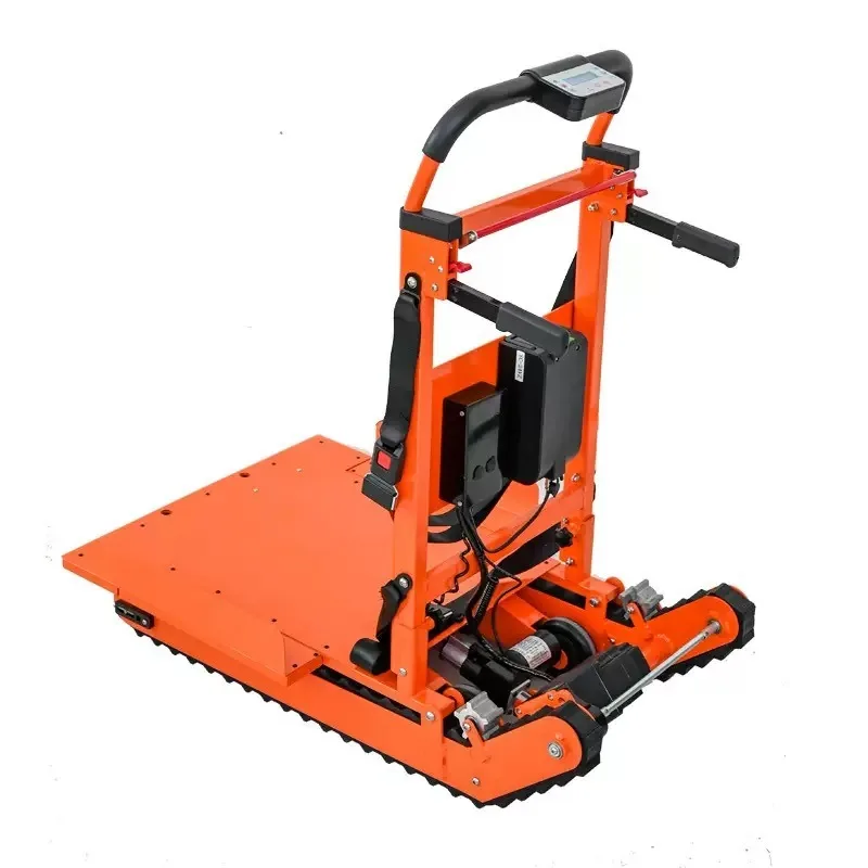 Factory Crawler-Type Portable Electric Stair Lift Stair Climber Trolley Machine Electric Power
Factory Crawler-Type Portable Electric Stair Lift Stair Climber Trolley Machine Electric Power