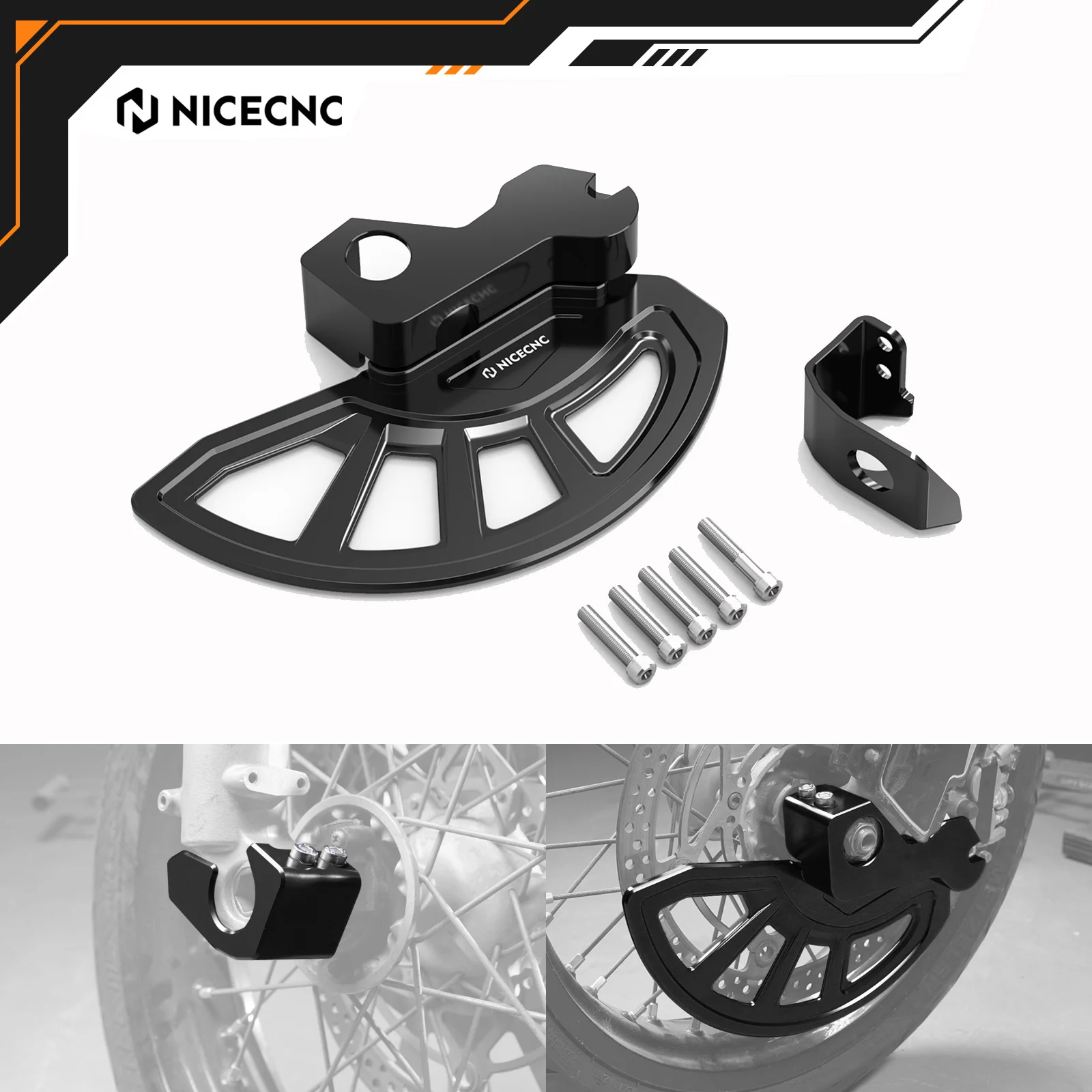 NICECNC For Suzuki DRZ400SM DRZ400 SM DRZ 400 SM 2005-2024 2023 2022 Motorcycle Aluminum Front Brake Disc Guard Cover Protector
NICECNC For Suzuki DRZ400SM DRZ400 SM DRZ 400 SM 2005-2024 2023 2022 Motorcycle Aluminum Front Brake Disc Guard Cover Protector