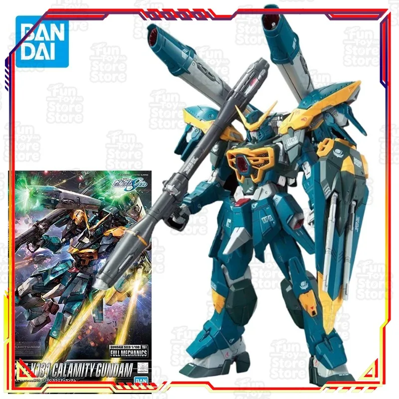 Bandai Gundam Calamity Gundam 1/100 FM Action Figure Plastic Model Kit Mobile Suit Toy for Boys Children Gifts
Bandai Gundam Calamity Gundam 1/100 FM Action Figure Plastic Model Kit Mobile Suit Toy for Boys Children Gifts