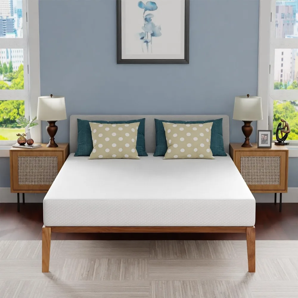 6/8/10/12 inch Gel Memory Foam Mattress for Cool Sleep & Pressure Relief, Medium Firm Mattresses CertiPUR-US Certified/Bed-in-a-
6/8/10/12 inch Gel Memory Foam Mattress for Cool Sleep & Pressure Relief, Medium Firm Mattresses CertiPUR-US Certified/Bed-in-a-