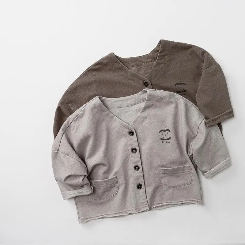 2026 Spring New Children Long Sleeve Coat Cotton Baby Girls Casual Cardigan Toddler Boys Loose Tops Jacket Kids Clothes
2026 Spring New Children Long Sleeve Coat Cotton Baby Girls Casual Cardigan Toddler Boys Loose Tops Jacket Kids Clothes