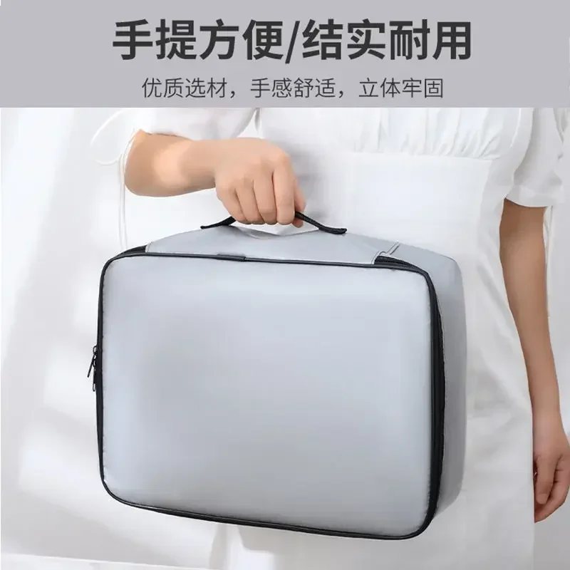 Fireproof Certificate Storage Bag Important Document Box Passport Holder Waterproof Finishing
Fireproof Certificate Storage Bag Important Document Box Passport Holder Waterproof Finishing