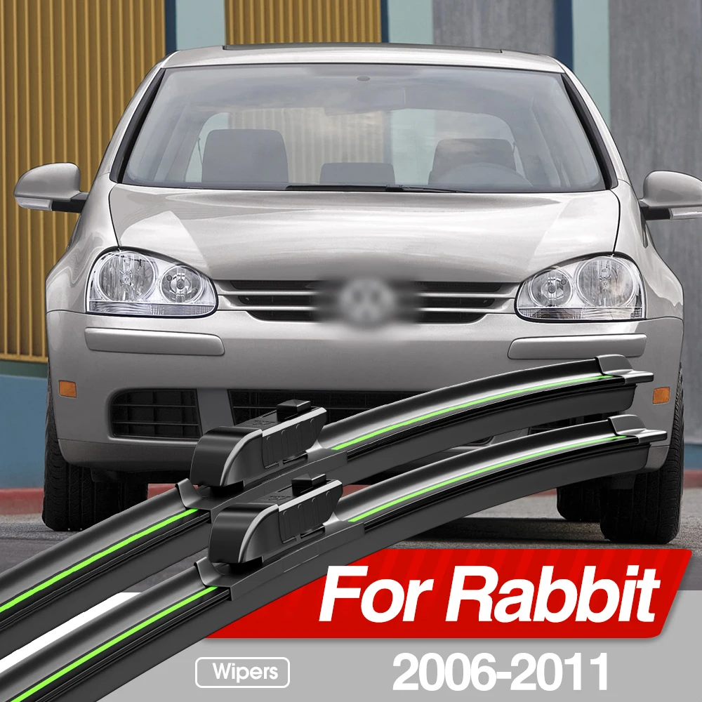 For Volkswagen VW Rabbit 2006-2011 Front Windshield Wiper Blades 2pcs Windscreen Window Accessories 2007 2008 2009 2010
For Volkswagen VW Rabbit 2006-2011 Front Windshield Wiper Blades 2pcs Windscreen Window Accessories 2007 2008 2009 2010