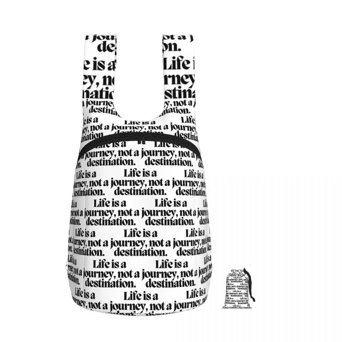 Life Is A Journey, Not A Destination Backpack Student Storage BookBag Children School Bag Laptop Shoulder Bags for Men Women
Life Is A Journey, Not A Destination Backpack Student Storage BookBag Children School Bag Laptop Shoulder Bags for Men Women