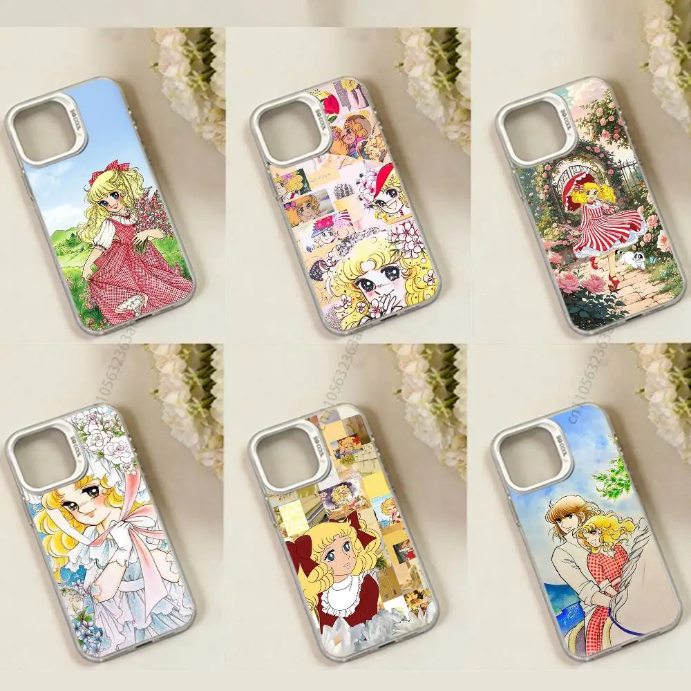 Candy Candy Anime Phone Case For iPhone 17,16,15,14,13,12,11,Pro,Max,Plus,Mini,X,XS,XR,8,S,SE Soft Case
Candy Candy Anime Phone Case For iPhone 17,16,15,14,13,12,11,Pro,Max,Plus,Mini,X,XS,XR,8,S,SE Soft Case