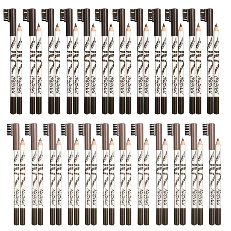 Menow 24 Piece Eyebrow Pencil Waterproof And Sweatproof Beginner Easy To Use Cosmetic Gift Girl
Menow 24 Piece Eyebrow Pencil Waterproof And Sweatproof Beginner Easy To Use Cosmetic Gift Girl