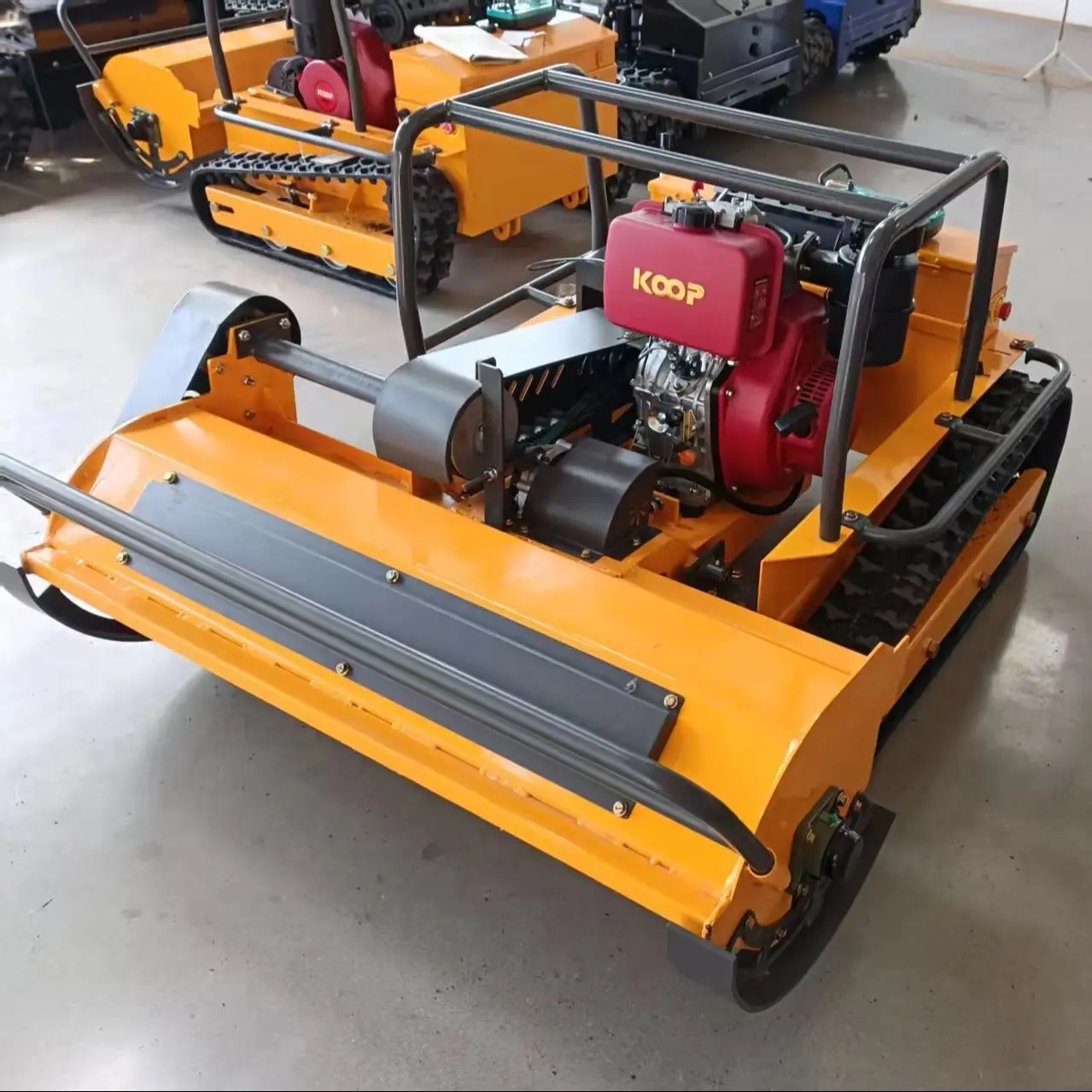 ZNW-800Y 60° Steep Slope Crawler Mower 800mm Working Width 430kg Heavy Duty All Terrain Remote Control Grass Trimmer CE Certifie
ZNW-800Y 60° Steep Slope Crawler Mower 800mm Working Width 430kg Heavy Duty All Terrain Remote Control Grass Trimmer CE Certifie