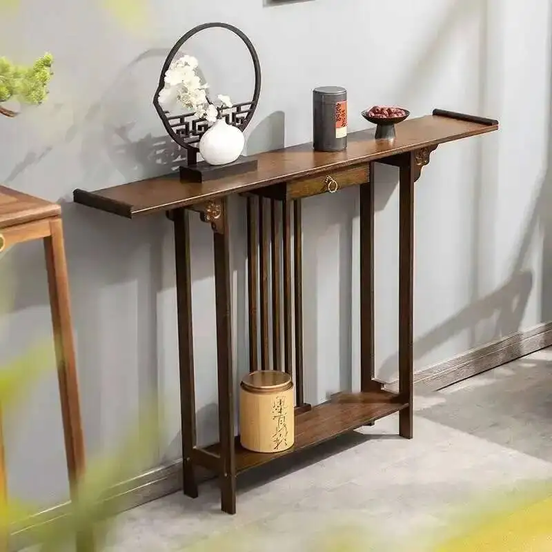 Chinese Japanese Bamboo Console Tables New Style Porch Cabinets Creative Living Room furniture Household Entrance Console Tables
Chinese Japanese Bamboo Console Tables New Style Porch Cabinets Creative Living Room furniture Household Entrance Console Tables