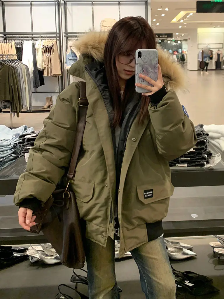 Парка женская осенняя, ветрозащитная, эластичная, в корейском стиле, на шнуровке, приталенная, с меховой подкладкой, с диагональным подолом, уютная, для офиса
Парка женская осенняя, ветрозащитная, эластичная, в корейском стиле, на шнуровке, приталенная, с меховой подкладкой, с диагональным подолом, уютная, для офиса