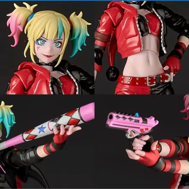 Harley Quinn Amazing Yamaguchi Articulated Action Figure Model Kit Suicide Squad Collectible Toys Desktop Case Decor Gift
Harley Quinn Amazing Yamaguchi Articulated Action Figure Model Kit Suicide Squad Collectible Toys Desktop Case Decor Gift