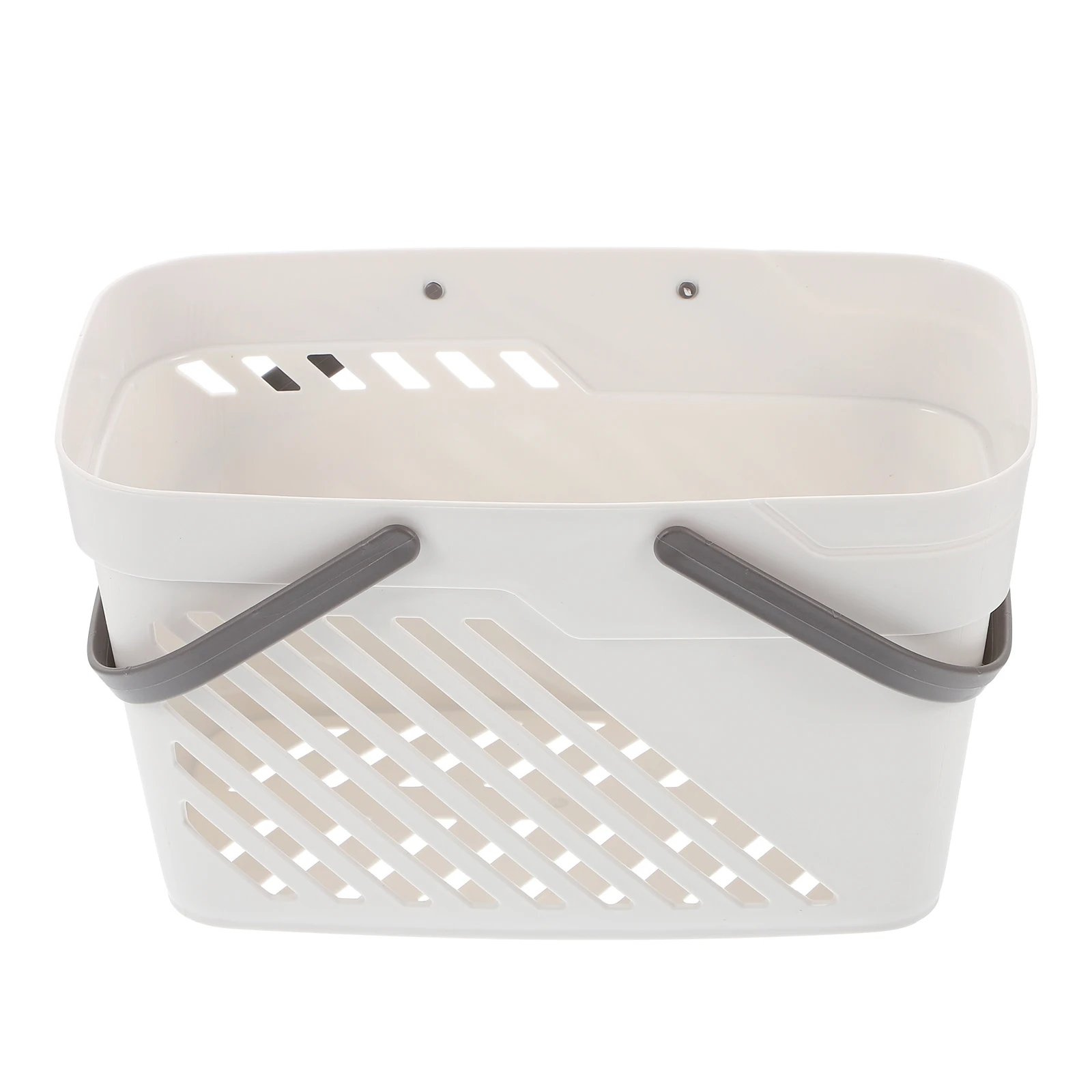 1pc Large Plastic Storage Basket Light Grey PP Material Heavy Duty Laundry Organizer Handles for Bathroom Kitchen Bedroom Use
1pc Large Plastic Storage Basket Light Grey PP Material Heavy Duty Laundry Organizer Handles for Bathroom Kitchen Bedroom Use