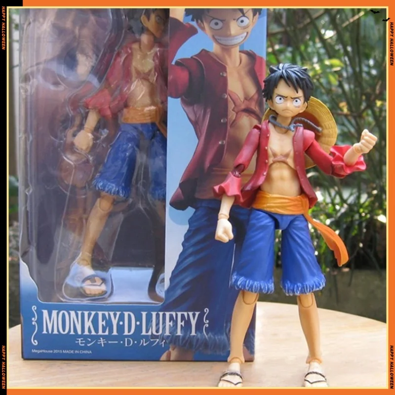 Animation ONE PIECE Figure Monkey D. Luffy Action Figure BJD Articulated Joints Moveable Doll Collection Model Toys Gift
Animation ONE PIECE Figure Monkey D. Luffy Action Figure BJD Articulated Joints Moveable Doll Collection Model Toys Gift