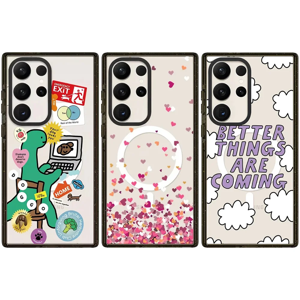 6050896 Acrylic Magnetic Case: Compatible with Samsung Galaxy S23 U S24U S25 S26 Ultra S25+ S26 Plus Shell
6050896 Acrylic Magnetic Case: Compatible with Samsung Galaxy S23 U S24U S25 S26 Ultra S25+ S26 Plus Shell